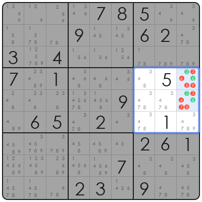solve sudoku step by step